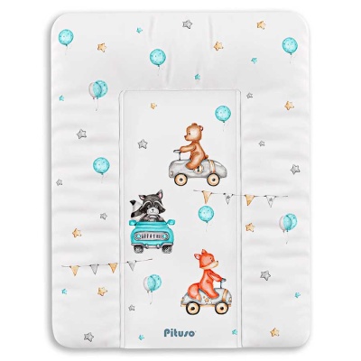 Пеленальный матрас Машинки Pituso 4210-55 01